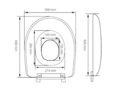 Merkloos Kinder Toiletbril, Toiletbril Verkleiner, Kinder Wc Bril, Kinder Toiletzitting, Familie Toiletbril Met Verkleiner Family Seat, 2 Toiletbrillen In 1, -Babyproducten 1200x900 6