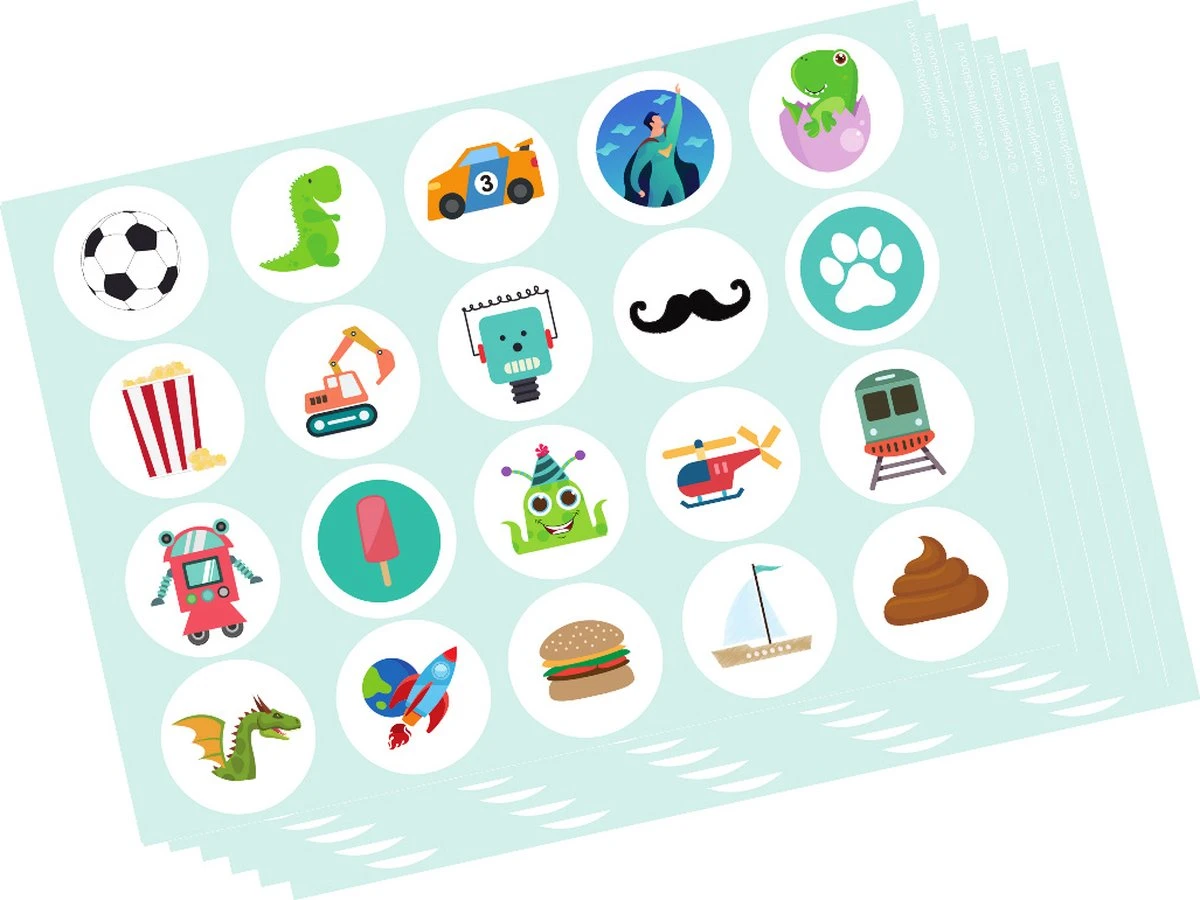 Zindelijkheidsbox - Jongen Editie - Zindelijkheidstraining Kind - Vanaf 2 Jaar - Incl Beloningssysteem - Gratis Online Support 2 Zindelijkheidsbox - Jongen Editie - Zindelijkheidstraining Kind - Vanaf 2 Jaar - Incl Beloningssysteem - Gratis Online Support - Afbeelding 2