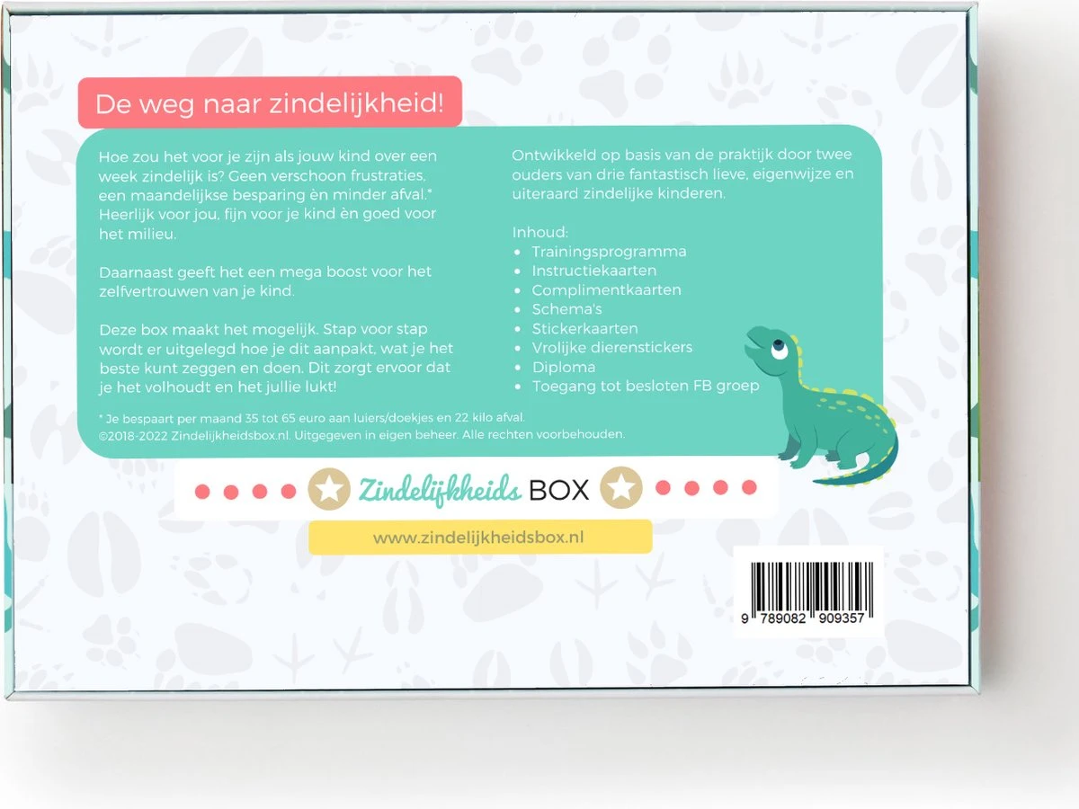 Zindelijkheidsbox - Jongen Editie - Zindelijkheidstraining Kind - Vanaf 2 Jaar - Incl Beloningssysteem - Gratis Online Support 5 Zindelijkheidsbox - Jongen Editie - Zindelijkheidstraining Kind - Vanaf 2 Jaar - Incl Beloningssysteem - Gratis Online Support - Afbeelding 5