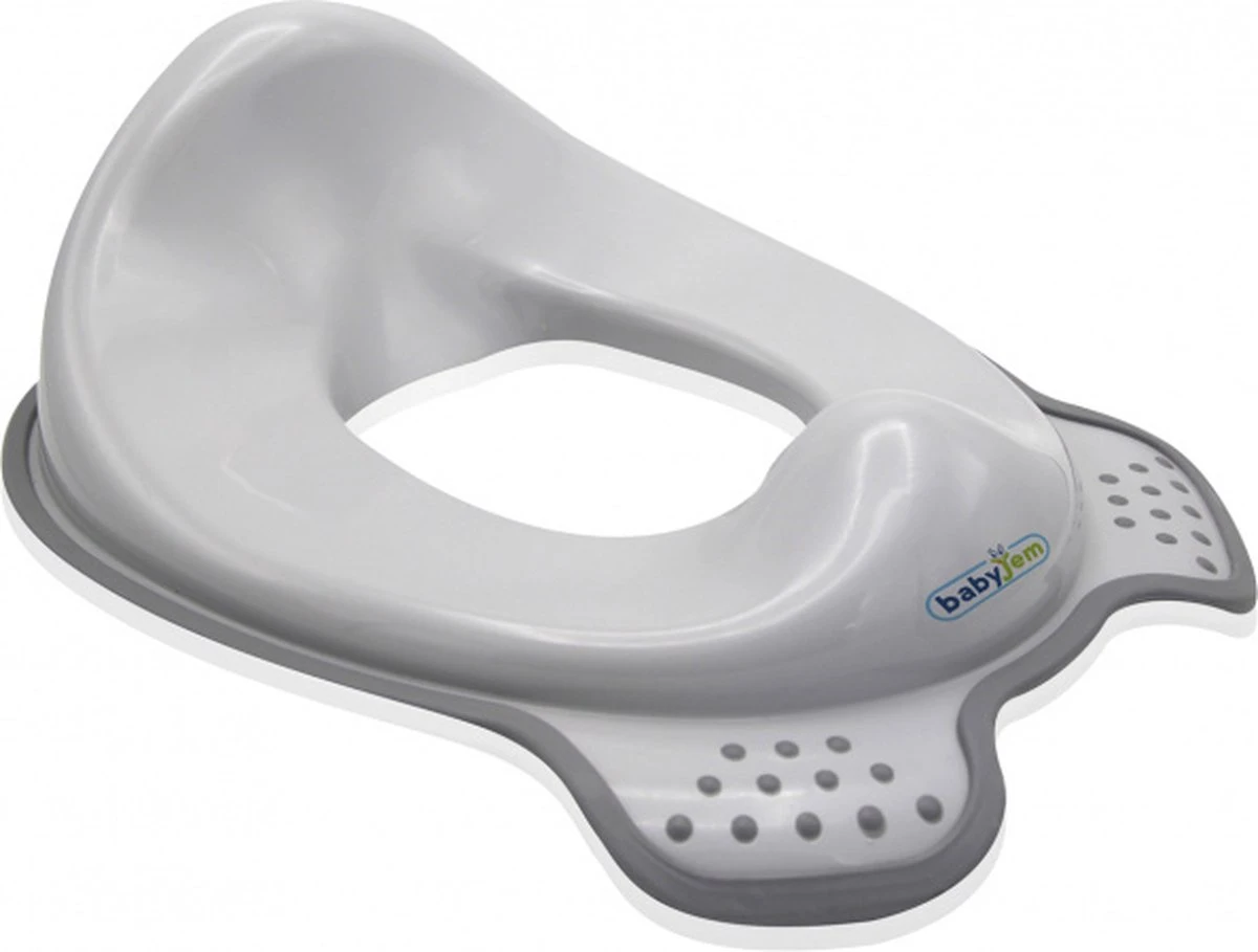 Babyjem Toilet Trainer Grijs 1 Babyjem Toilet Trainer Grijs