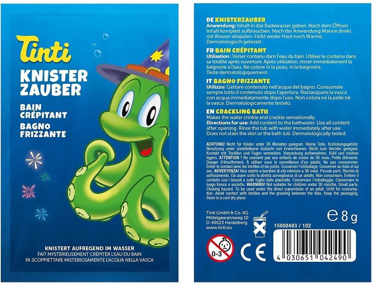 Tinti - Schatkist Verzorgingsplezier - 8 Delig 5 Tinti - Schatkist Verzorgingsplezier - 8 Delig - Afbeelding 5