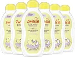 6x Zwitsal Badolie 200 Ml
