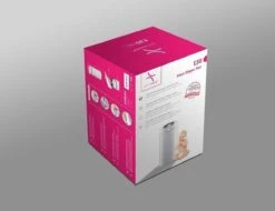 DiaperPail - Clear White - Luieremmer Met Speciale Luiersluis - Werkt Met Normale Vuilniszakken - Luxe Luieremmer - Geen Speciale Cassettes - Geen Geurtjes - Makkelijk Schoon Te Maken - Is Gemaakt Van Aluminium -Babyproducten 1200x922 1