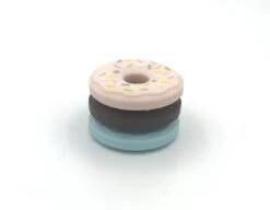 Donut Bijtketting Kauwsieraad - Turqoise -Babyproducten 1200x932