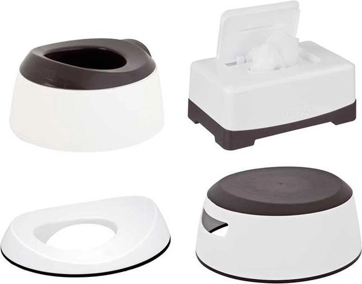 LUMA Babycare WC Verkleiner - Snow White 3 LUMA Babycare WC Verkleiner - Snow White - Afbeelding 3