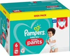 Pampers® Pampers - Baby Dry Pants - Maat 6 - Mega Pack - 88 Luierbroekjes