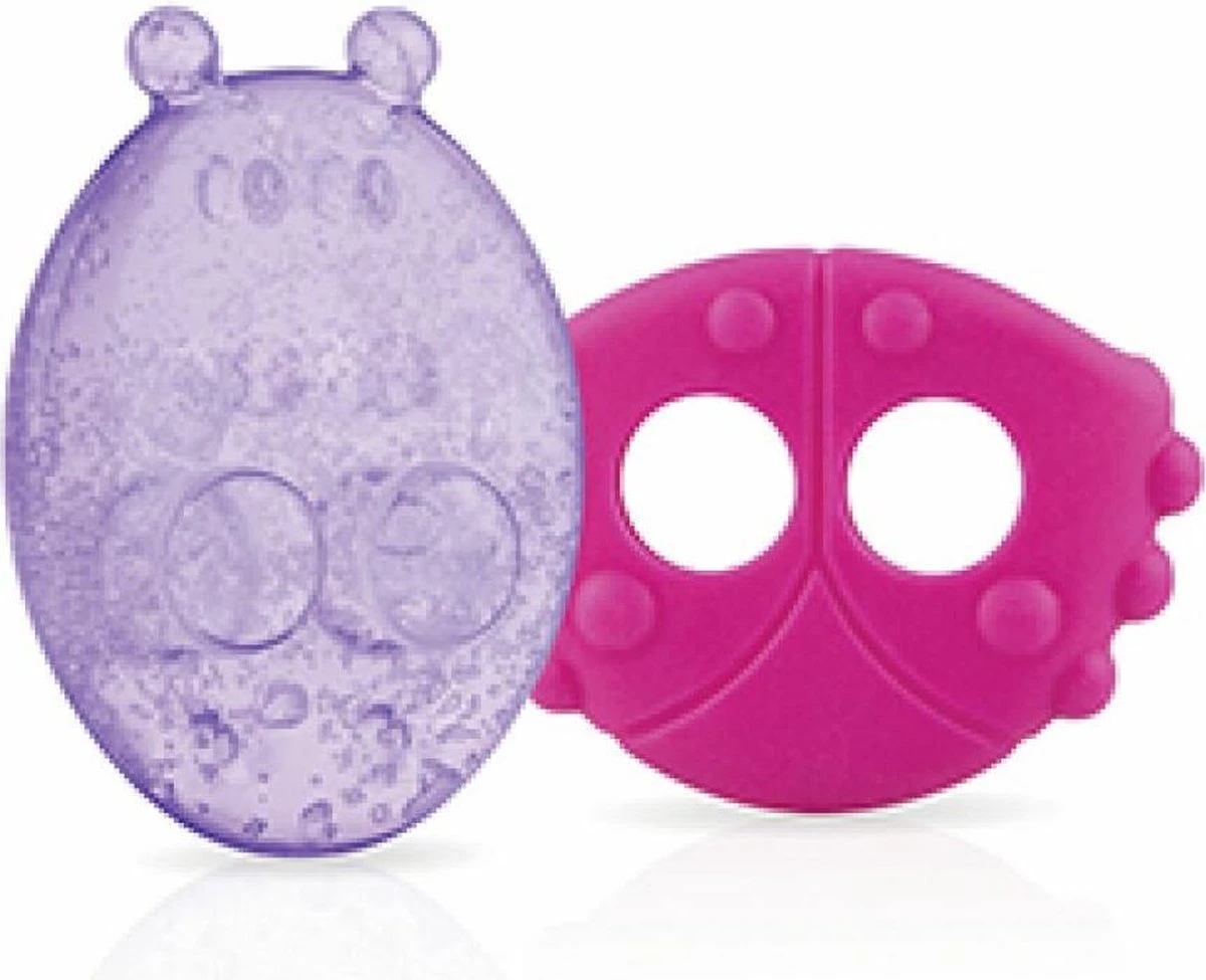 Nûby Koelbijtring Met "Ice Gel" 1 Nûby Koelbijtring Met "Ice Gel"