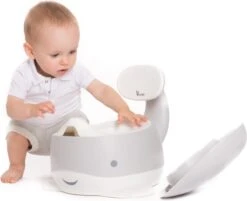 Whale Potty - Walvis Potje Grijs Kleur: Grijs -Babyproducten 1200x977