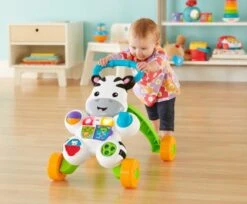Fisher Price Fisher-Price Loop Met Mij Zebra - Franstalige Editie -Babyproducten 1200x993 4