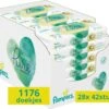 Pampers® Pampers Pure Coconut Babydoekjes - 28 Verpakkingen Van 42 Doekjes = 1176 Babydoekjes