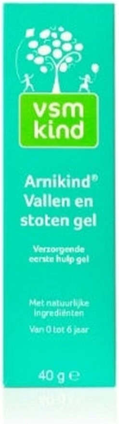 VSM Kind - Arnikind - Vallen En Stoten Gel - 40gr -Babyproducten 339x1200