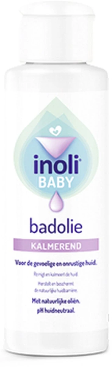 Inoli Baby - Badolie Kalmerend - 100 Ml 9 Inoli Baby - Badolie Kalmerend - 100 Ml - Afbeelding 9