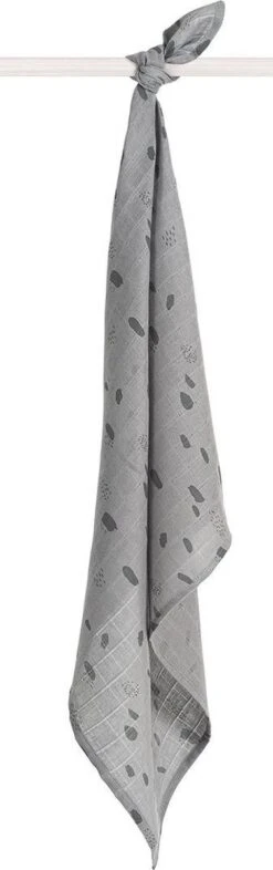 Jollein Hydrofiel Multidoek Spot 70x70cm - Storm Grey - 3 Stuks -Babyproducten 377x1200