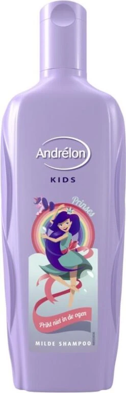 Andrélon Kids - Intense Prinses Shampoo - 300ml 13 Andrélon Kids - Intense Prinses Shampoo - 300ml -Babyproducten 386x1200 4