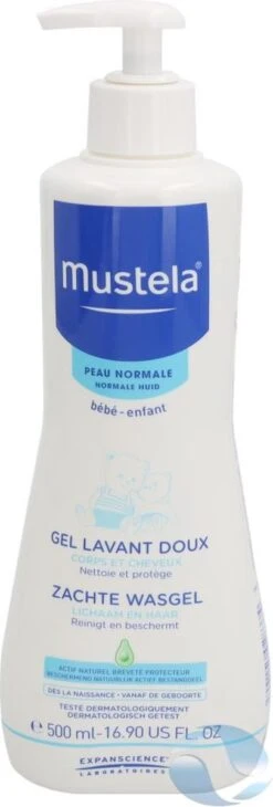 Mustela Baby Zachte Wasgel - 500 Ml 13 Mustela Baby Zachte Wasgel - 500 Ml -Babyproducten 406x1200 1