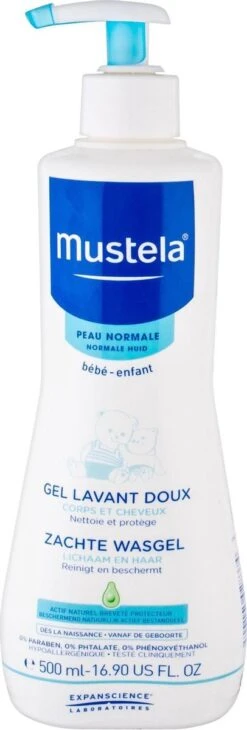 Mustela Baby Zachte Wasgel - 500 Ml