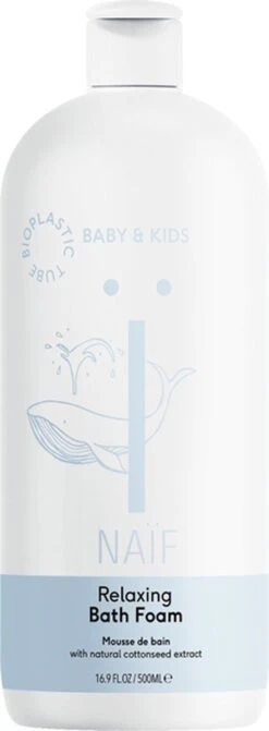 Naïf Badschuim - Baby En Kind - 500ml - Met Natuurlijke Ingrediënten -Babyproducten 442x1200