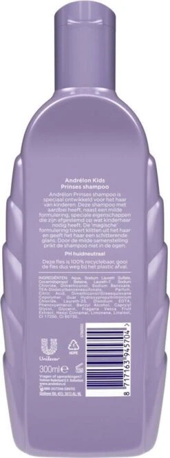 Andrélon Kids - Intense Prinses Shampoo - 300ml 12 Andrélon Kids - Intense Prinses Shampoo - 300ml -Babyproducten 446x1200 2