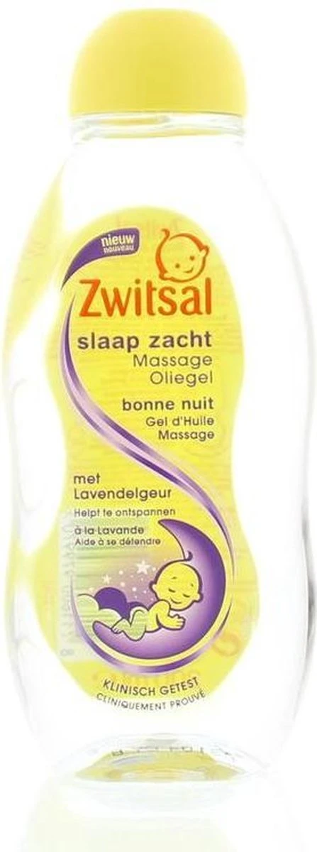 Zwitsal Massage Olie Lavendel 200ML 9 Zwitsal Massage Olie Lavendel 200ML - Afbeelding 9