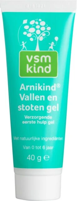 VSM Kind - Arnikind - Vallen En Stoten Gel - 40gr -Babyproducten 460x1200