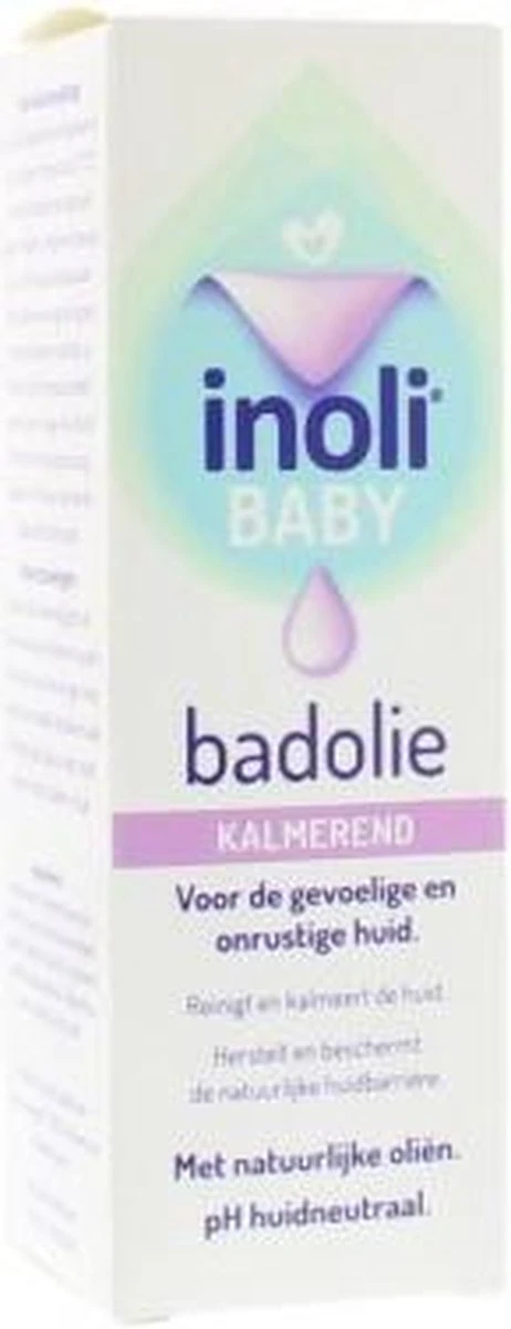 Inoli Baby - Badolie Kalmerend - 100 Ml 8 Inoli Baby - Badolie Kalmerend - 100 Ml - Afbeelding 8