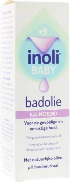 Inoli Baby - Badolie Kalmerend - 100 Ml 14 Inoli Baby - Badolie Kalmerend - 100 Ml -Babyproducten 464x1200
