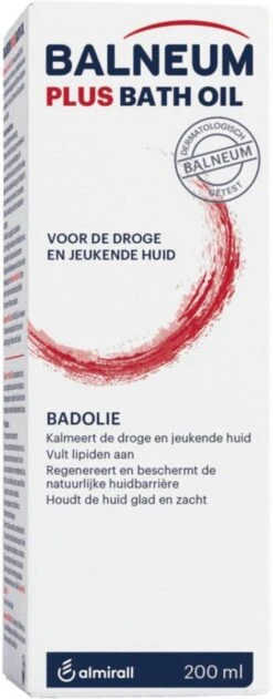 Balneum - Plus Badolie - 200ml -Babyproducten 470x1200