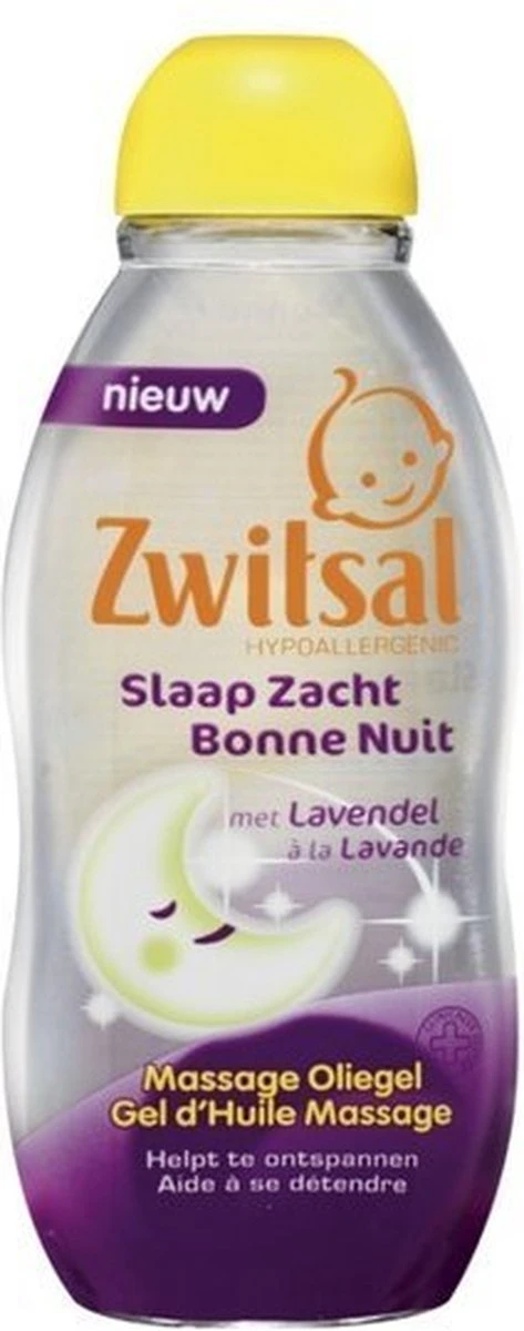 Zwitsal Massage Olie Lavendel 200ML 8 Zwitsal Massage Olie Lavendel 200ML - Afbeelding 8