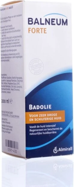 Balneum - Forte Badolie - 200ml 7 Balneum - Forte Badolie - 200ml -Babyproducten 474x1200