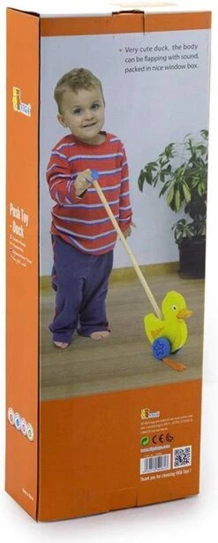 Duwstok - Eend -Babyproducten 483x1200