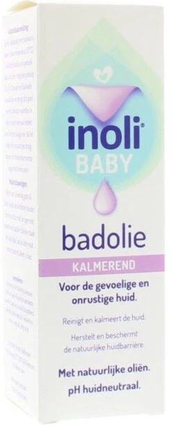 Inoli Baby - Badolie Kalmerend - 100 Ml 15 Inoli Baby - Badolie Kalmerend - 100 Ml -Babyproducten 487x1200