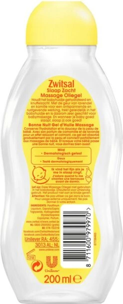 Zwitsal Massage Olie Lavendel 200ML 12 Zwitsal Massage Olie Lavendel 200ML -Babyproducten 488x1200 1