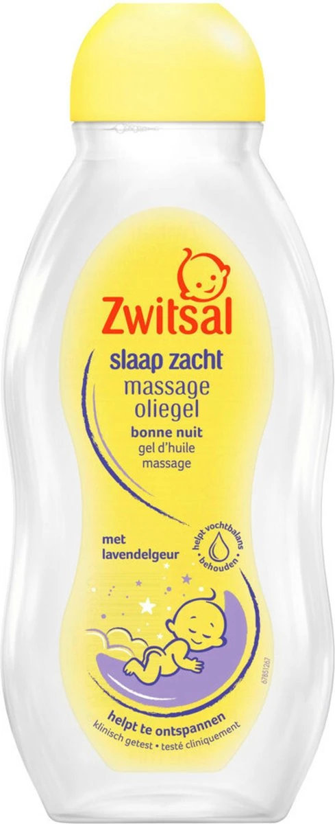 Zwitsal Massage Olie Lavendel 200ML 5 Zwitsal Massage Olie Lavendel 200ML - Afbeelding 5