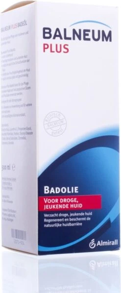Balneum - Plus Badolie - 200ml -Babyproducten 497x1200