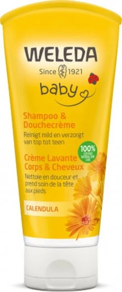 Weleda Calendula Babyshampoo & Douchecrème