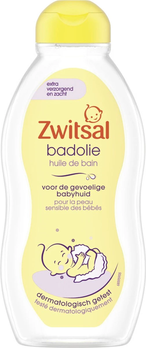 6x Zwitsal Badolie 200 Ml 6 6x Zwitsal Badolie 200 Ml - Afbeelding 6