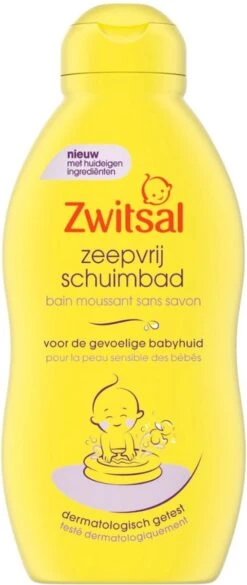 Zwitsal Bad - Schuimbad Zeepvrij - 200 Ml 15 Zwitsal Bad - Schuimbad Zeepvrij - 200 Ml -Babyproducten 507x1200 3
