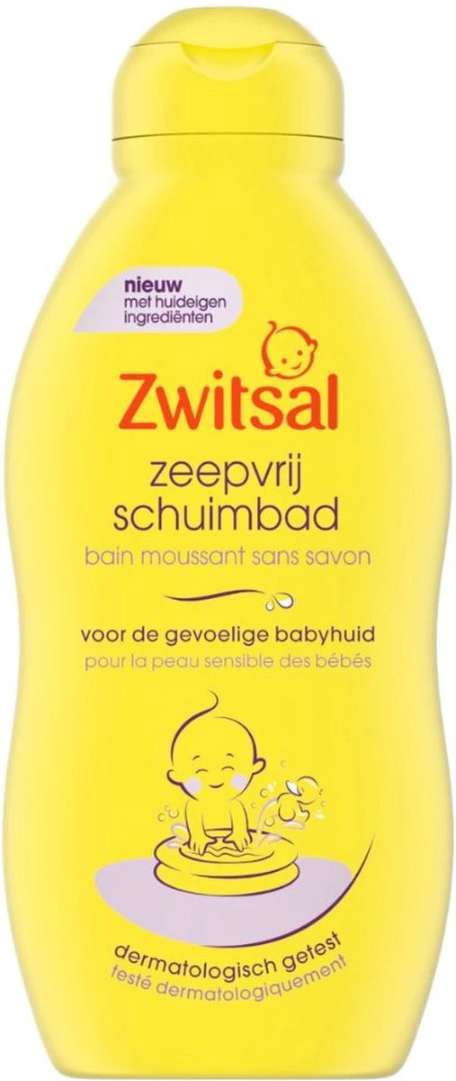 Zwitsal Bad - Schuimbad Zeepvrij - 200 Ml 7 Zwitsal Bad - Schuimbad Zeepvrij - 200 Ml - Afbeelding 7