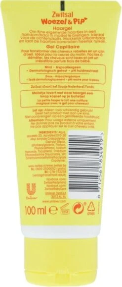 Zwitsal Goedemorgen Haargel W&P 100ML 15 Zwitsal Goedemorgen Haargel W&P 100ML -Babyproducten 512x1200 2