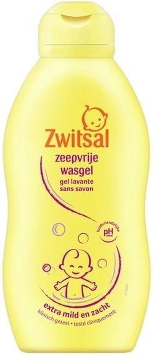 Zwitsal Baby - Zeepvrije Wasgel - 3 X 200ml - Voordeelverpakking 2 Zwitsal Baby - Zeepvrije Wasgel - 3 X 200ml - Voordeelverpakking - Afbeelding 2