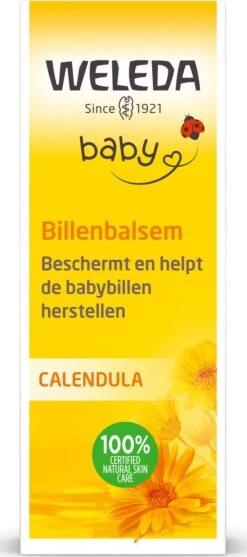 Weleda Baby Calendula Billenbalsem - 30ml -Babyproducten 532x1200