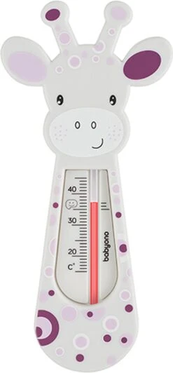 Baby Ono Giraffe Sproetjes Grijs Drijvende Bad Thermometer