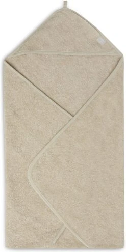 Jollein Badcape Badstof 75x75cm - Nougat -Babyproducten 599x1200