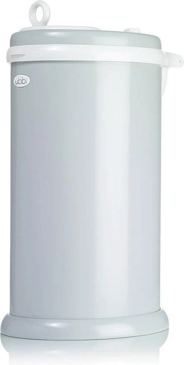 Ubbi® Ubbi Luieremmer - Grijs - Metaal - Geurloos - Geen Navulcassettes Nodig 4 Ubbi® Ubbi Luieremmer - Grijs - Metaal - Geurloos - Geen Navulcassettes Nodig - Afbeelding 4