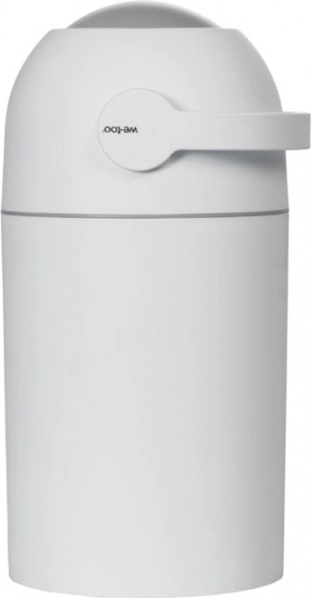 We-Too Luieremmer Wit 2 We-Too Luieremmer Wit - Afbeelding 2