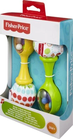 Fisher Price Fisher-Price Maracas - Rammelaar -Babyproducten 632x1200 2