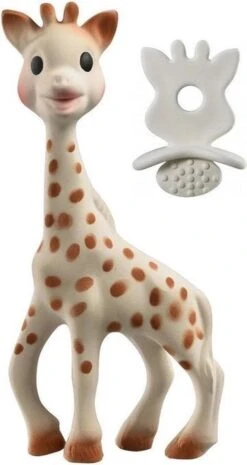 Sophie De Giraf - So Pure - Bijtspeelgoed - Bijtspeentje - 100% Natuurlijk Rubber 8 Sophie De Giraf - So Pure - Bijtspeelgoed - Bijtspeentje - 100% Natuurlijk Rubber -Babyproducten 638x1200 3