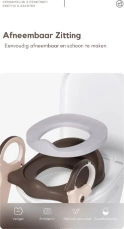 OwlyShop Pinguïn WC Verkleiner Met Trapje - Opvouwbare Toiletverkleiner - Toilet Trainer Met Trapje Voor Jongens & Meisjes - Urinoirs Voor Kind & Peuter Van 2 Tot 7 Jaar -Babyproducten 647x1200