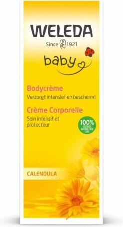 Weleda Baby Calendula Bodycrème -Babyproducten 649x1200
