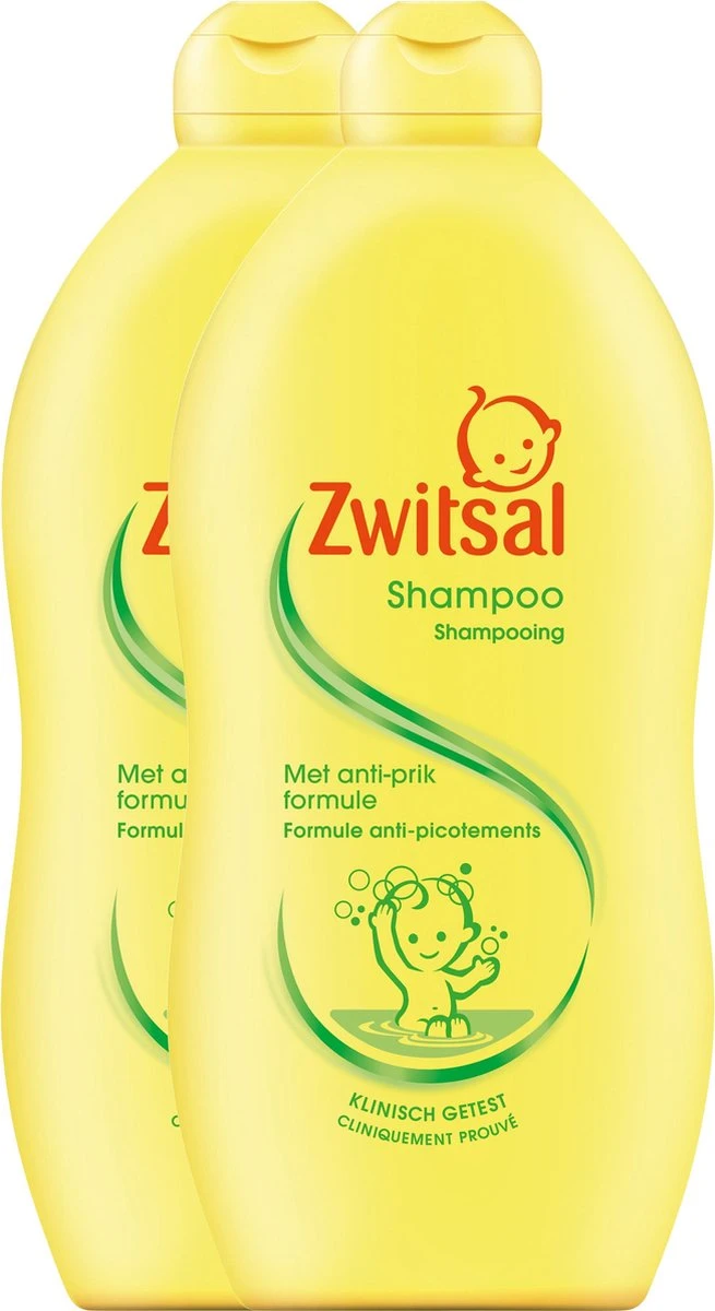 Zwitsal Baby Shampoo - 2 X 700 Ml - Voordeelverpakking 2 Zwitsal Baby Shampoo - 2 X 700 Ml - Voordeelverpakking - Afbeelding 2